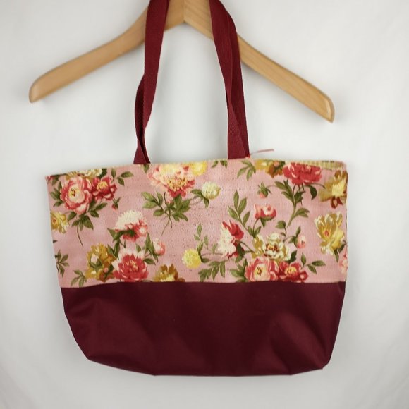 Carolee NYC Floral Tote Bag - Picture 2 of 16